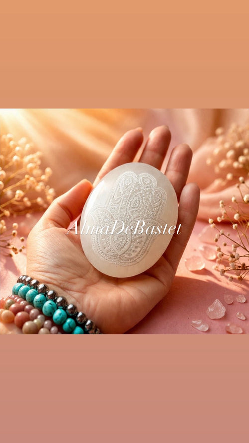 Jabón de Selenita – Piedra Tallada