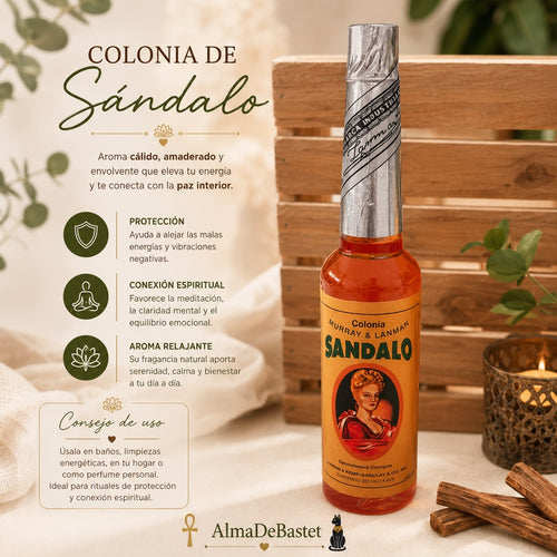 Agua de Sándalo Murray & Lanman
