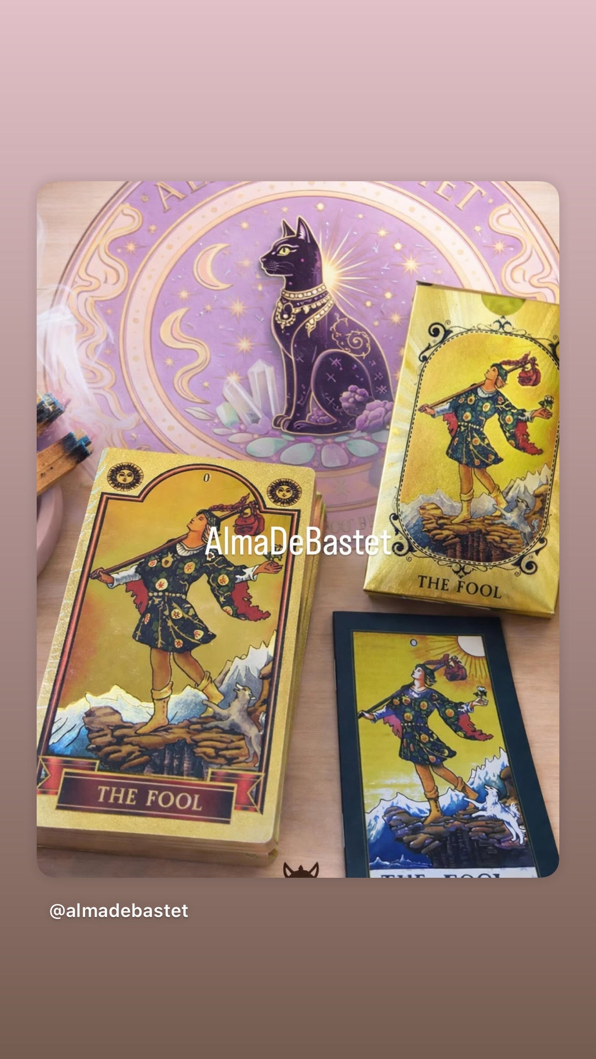 Mazo de Tarot Rider Waite + guía