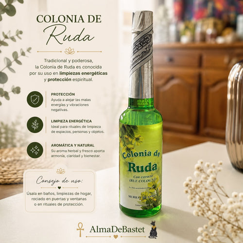 Agua de Ruda Murray & Lanman
