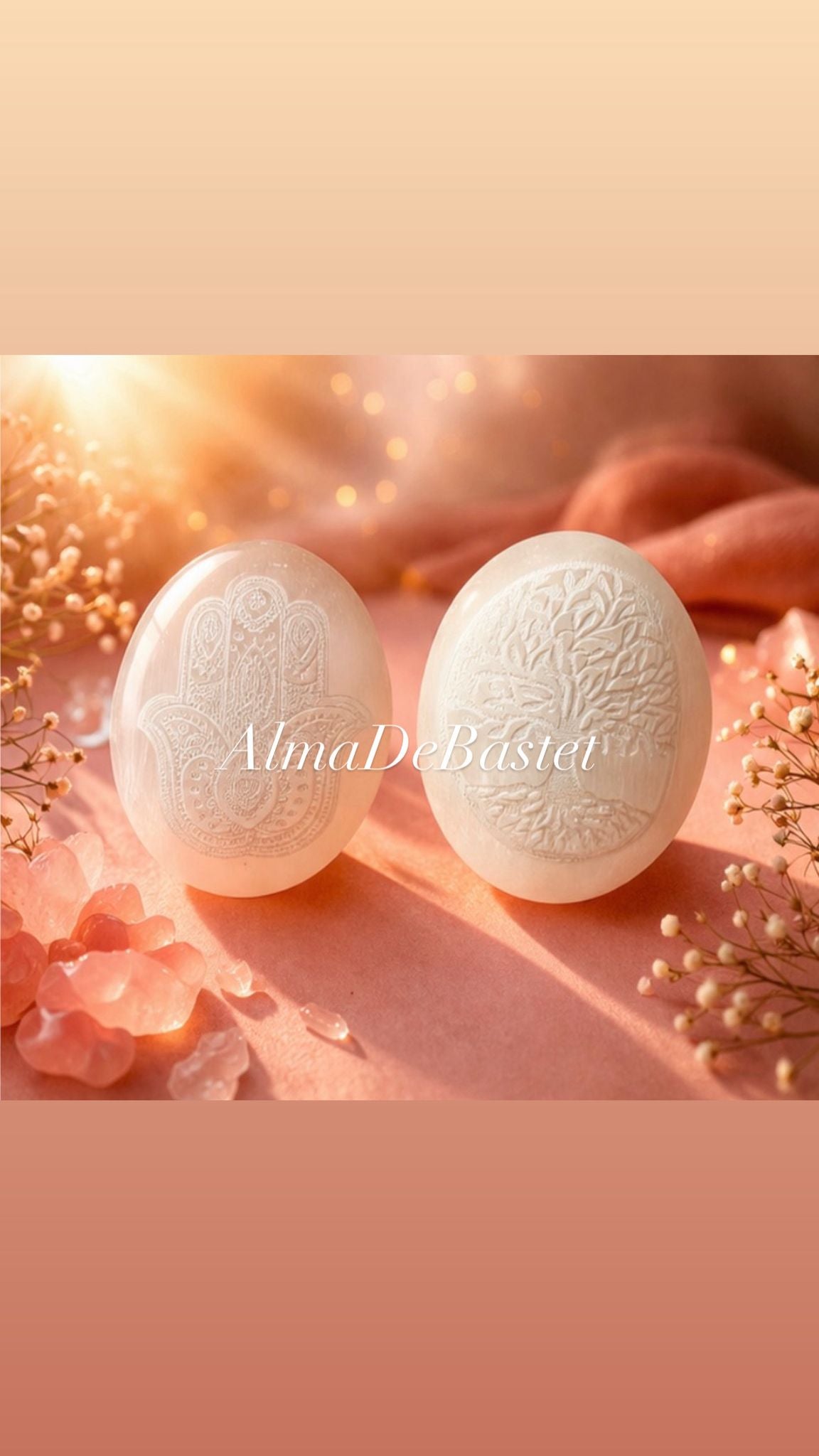 Jabón de Selenita – Piedra Tallada