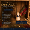 Anillo de plata con Lapislázuli
