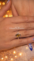 Bague œil de tigre