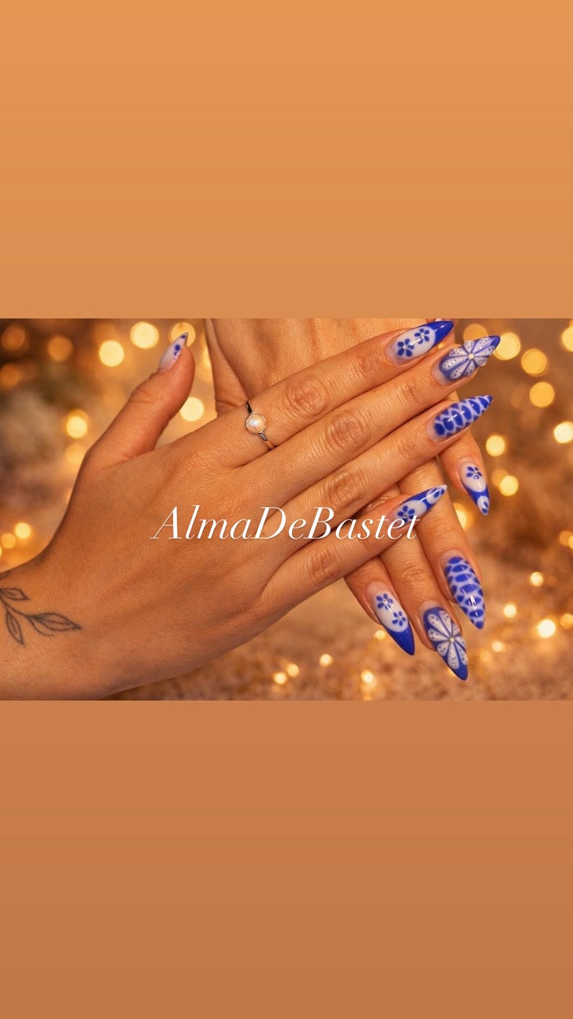 Bague pierre de lune