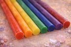 Bougies rituelles 7 chakras