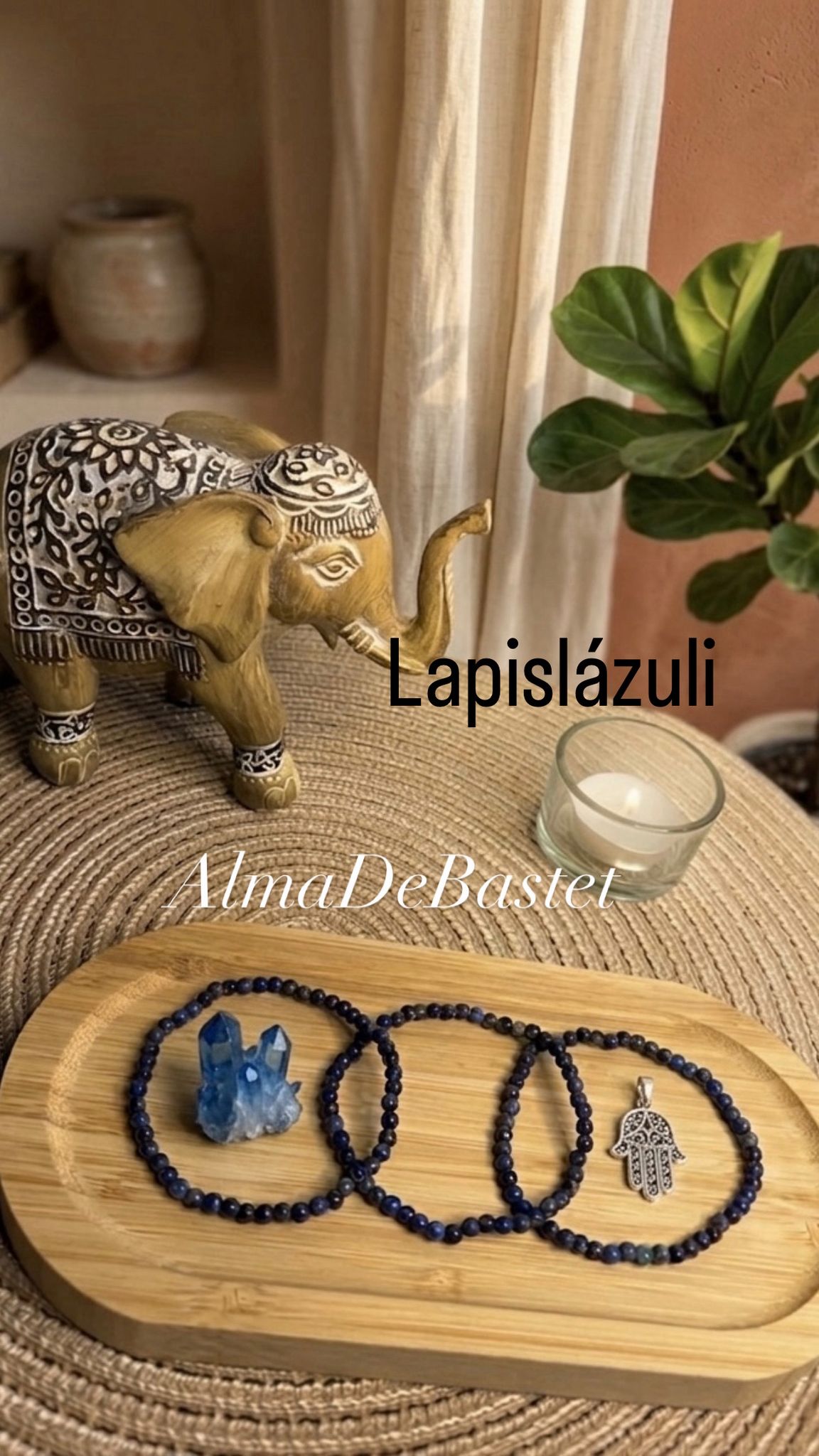 Bracelet Lapis-lazuli