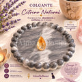 Colgante Citrino Natural