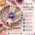 Colgante Árbol de la Vida multicolor