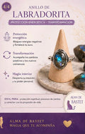 Anillo Labradorita