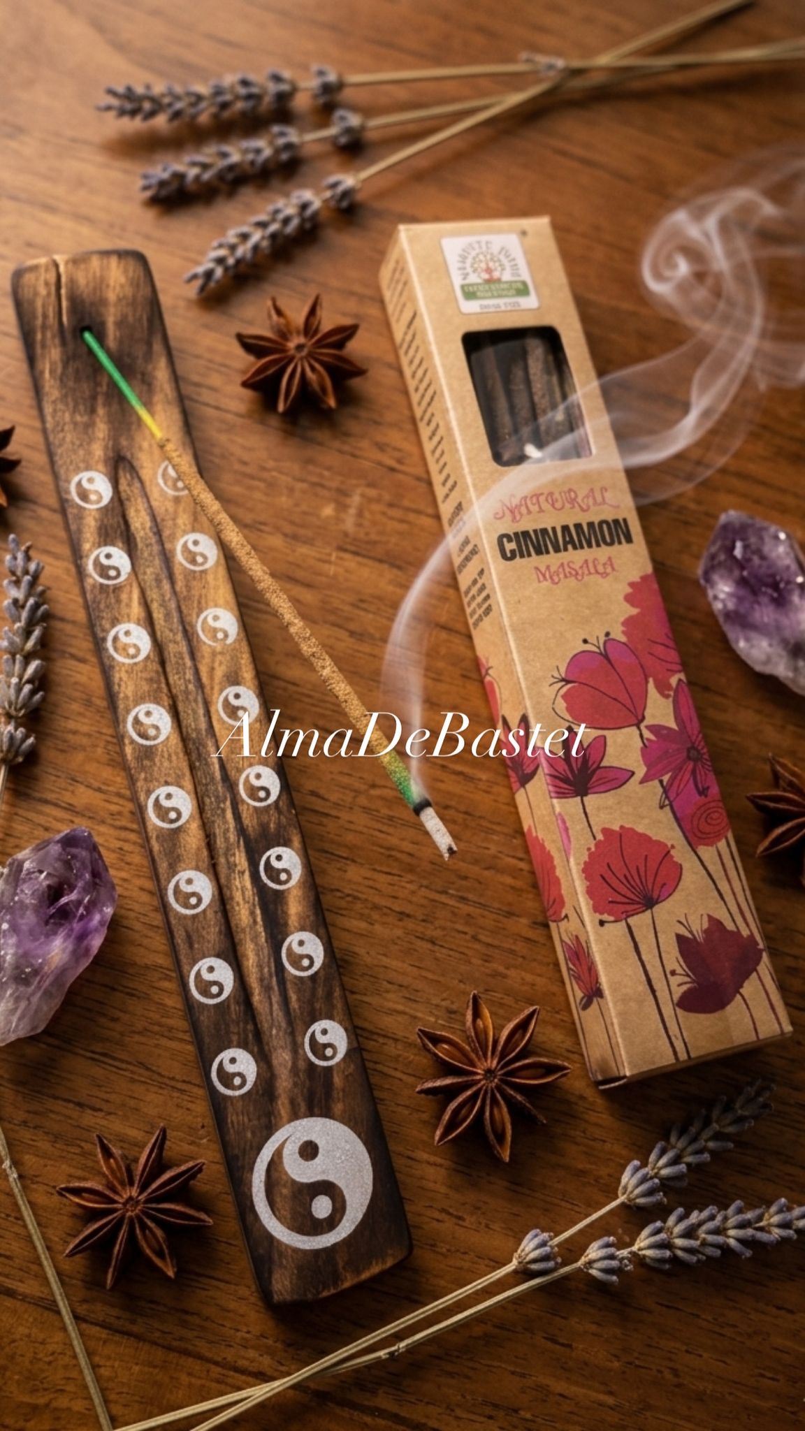 Encens naturel Masala · Cannelle