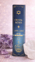 Crystal Scents – kit copeaux de lapis-lazuli + encens Musc