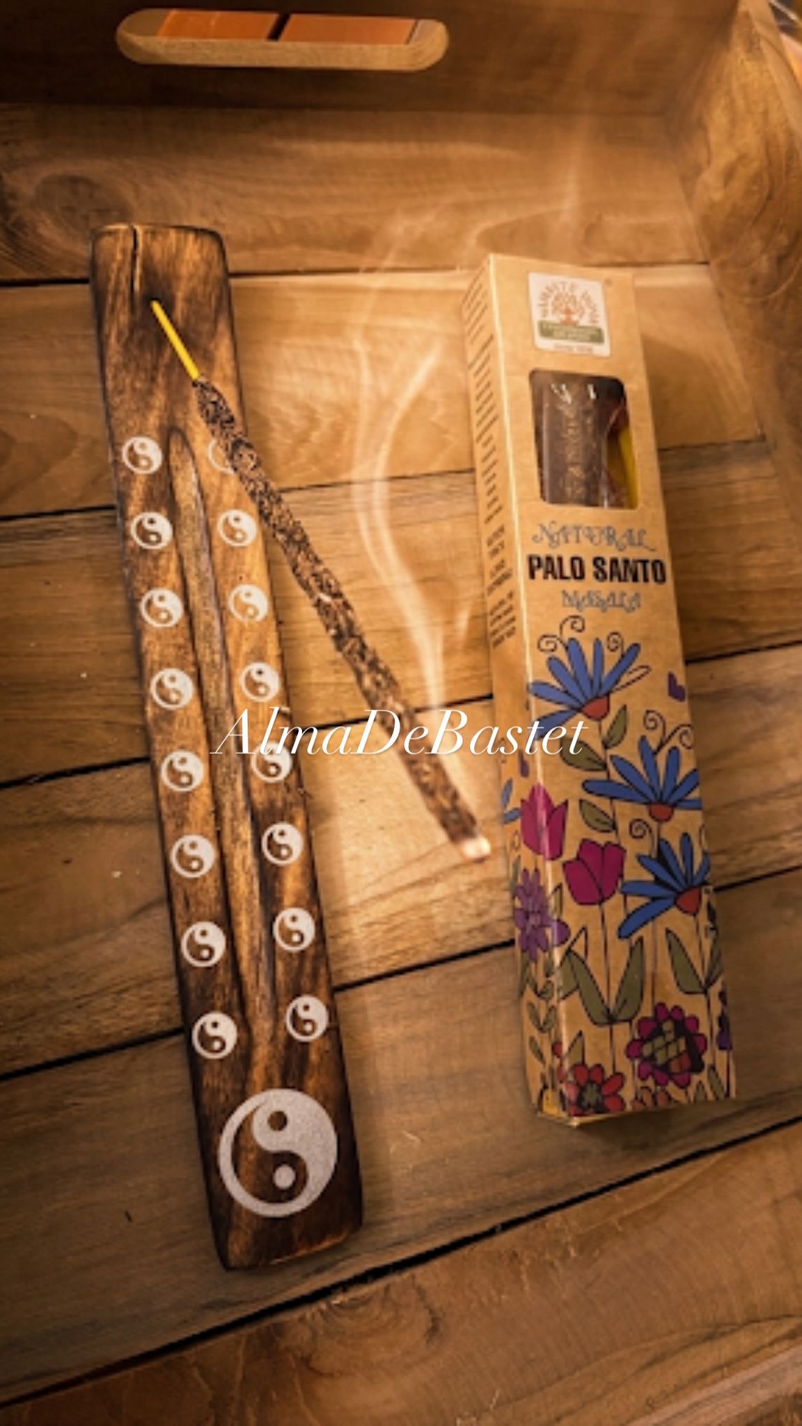 Encens Naturel Masala · Bois de Santal