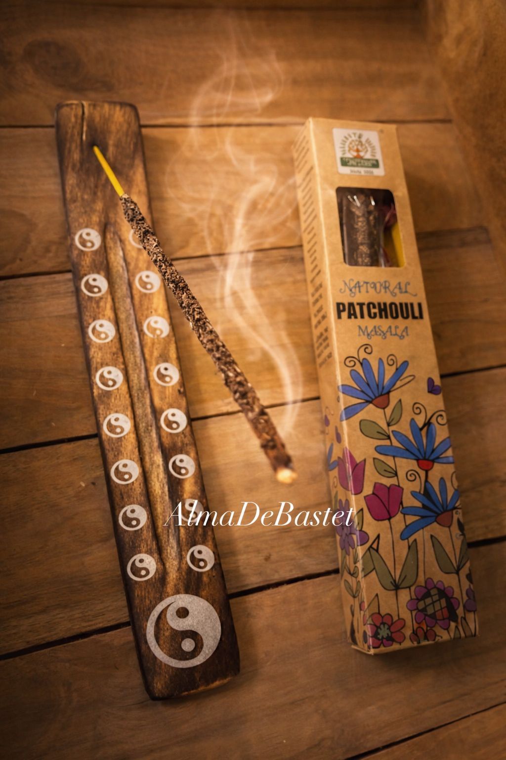 Encens Naturel Masala · Patchouli