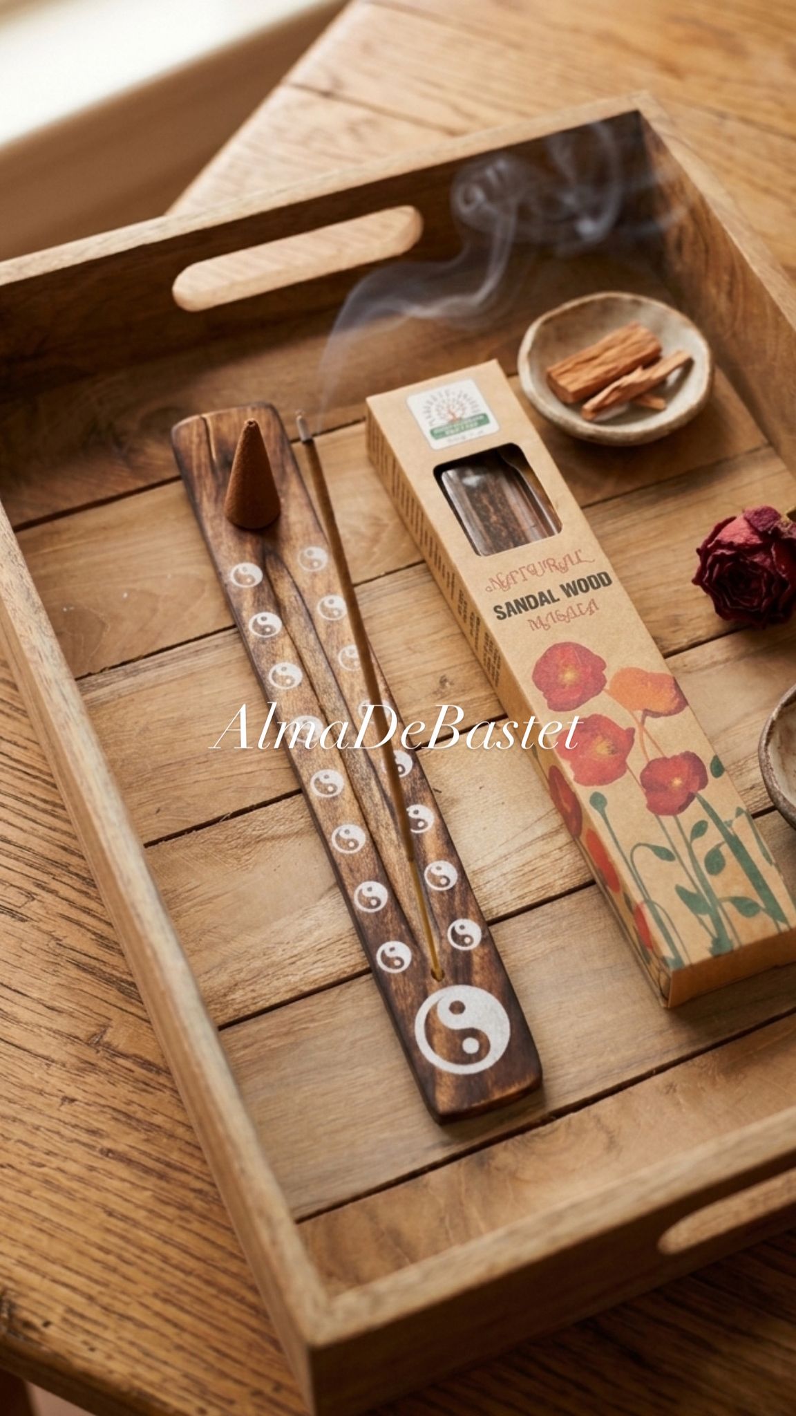 Encens Naturel Masala · Bois de santal