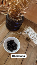 Obsidiana negra