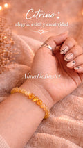 Bracelet Citrine