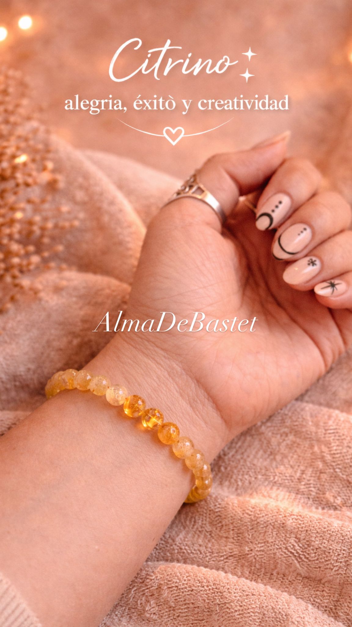 Bracelet Citrine