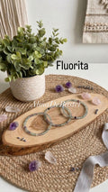 Bracelet en fluorine