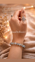 Bracelet de labradorite