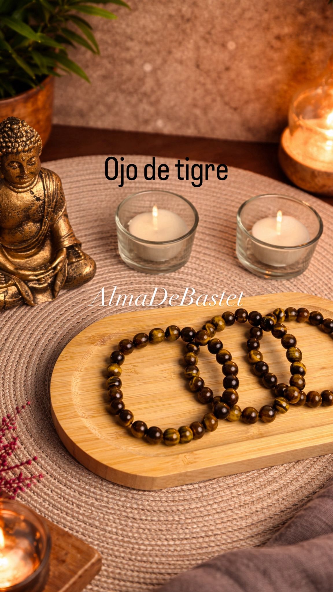 Bracelet Œil de Tigre