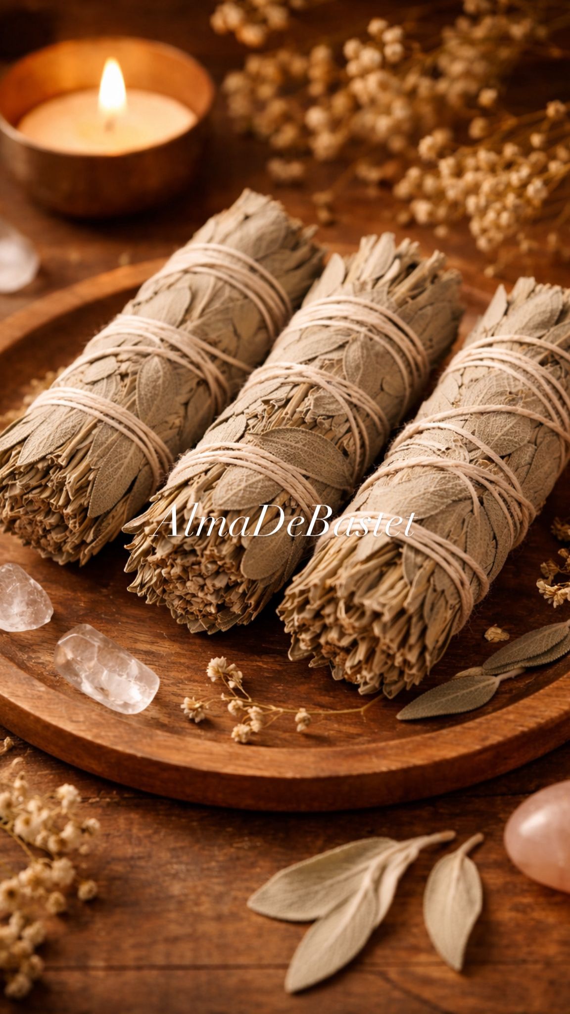 Sahumerio de Salvia Blanca x2