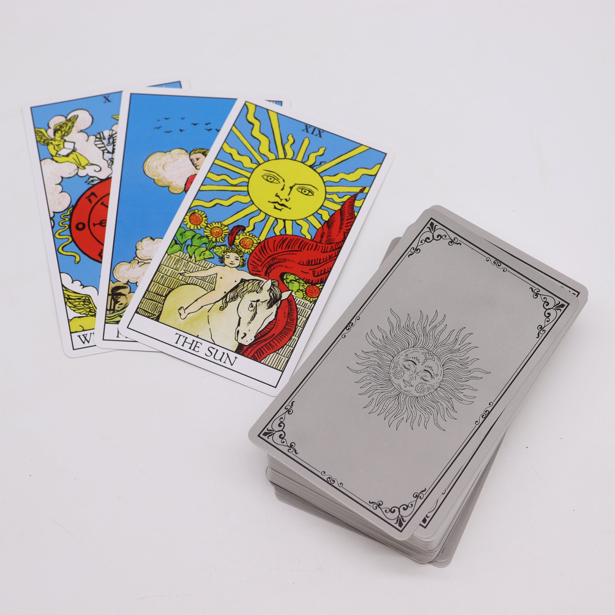 Jeu de Tarot Arcanes Traditionnels (78 cartes)