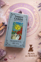 Jeu de Tarot Arcanes Traditionnels (78 cartes)