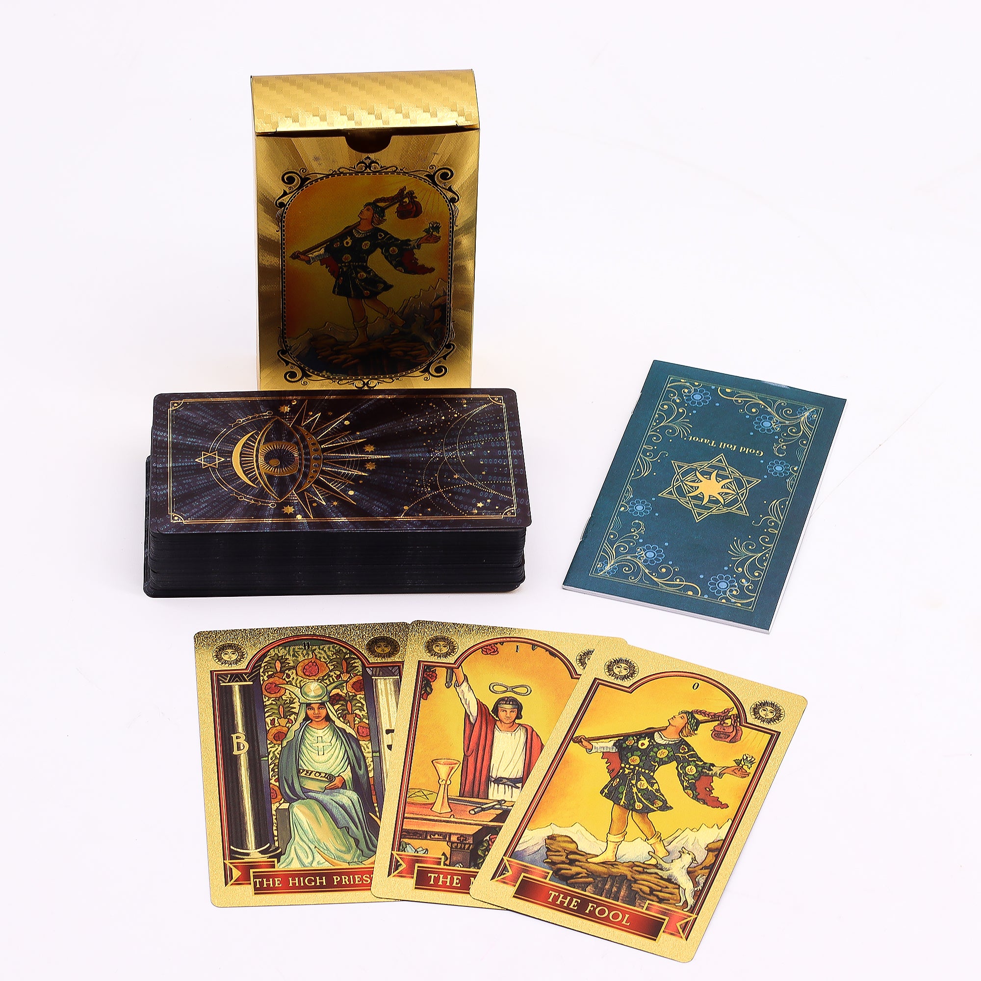 Mazo de Tarot Rider Waite + guía