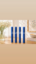 Vela Azul – Pack 4 Velas Lumar