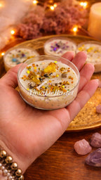 Vela Ritual con Cristales · Abundancia